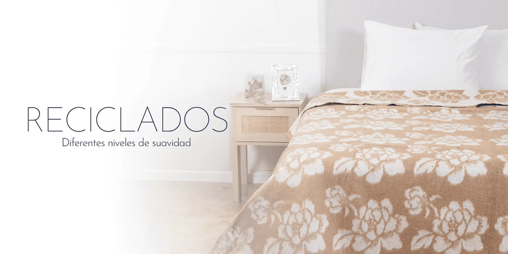 Frazadas Recicladas