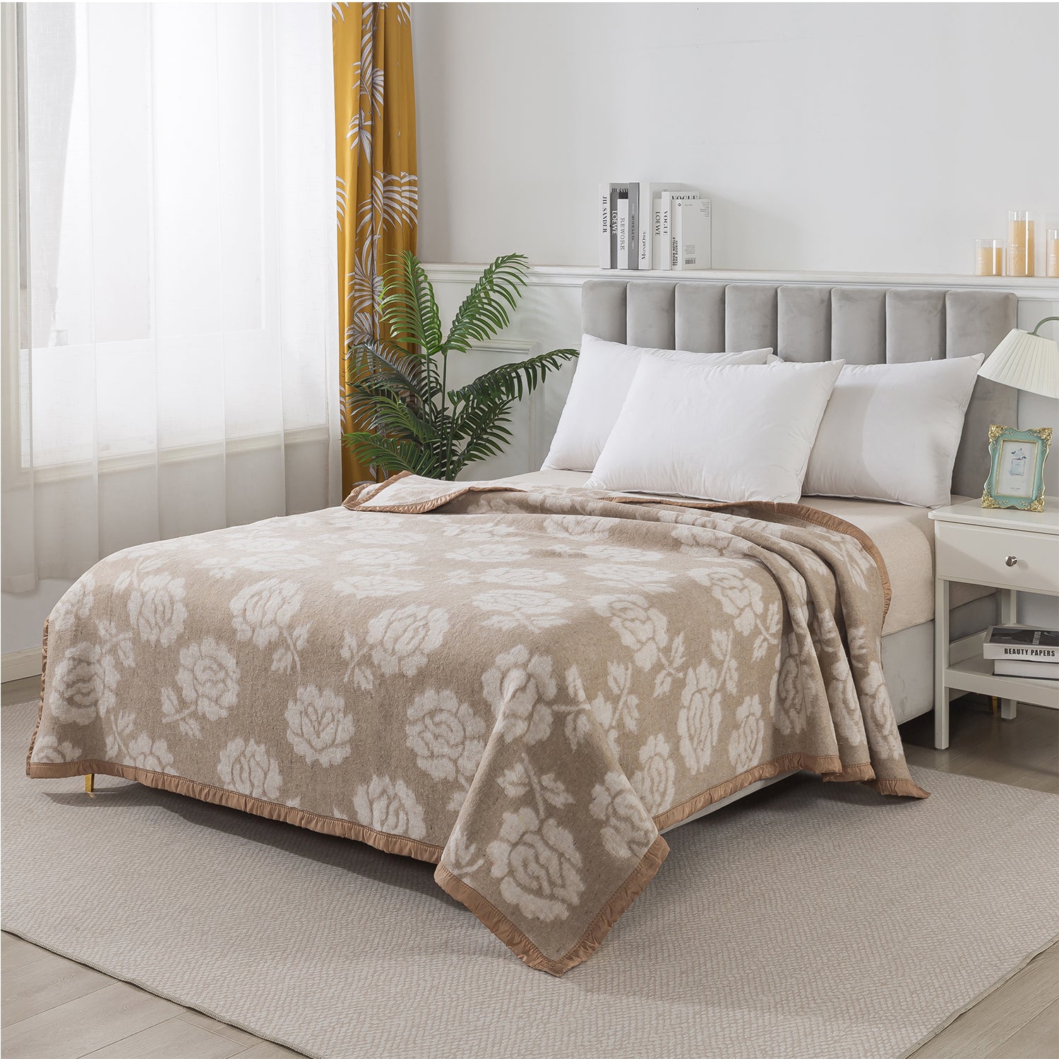 Frazada Andes Classic Jacquard
