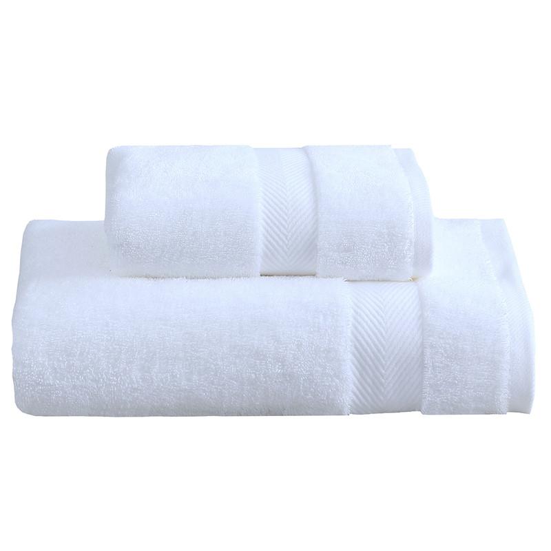 JUEGO TOALLA ANDES 2 PIEZAS 600GR BLANCO