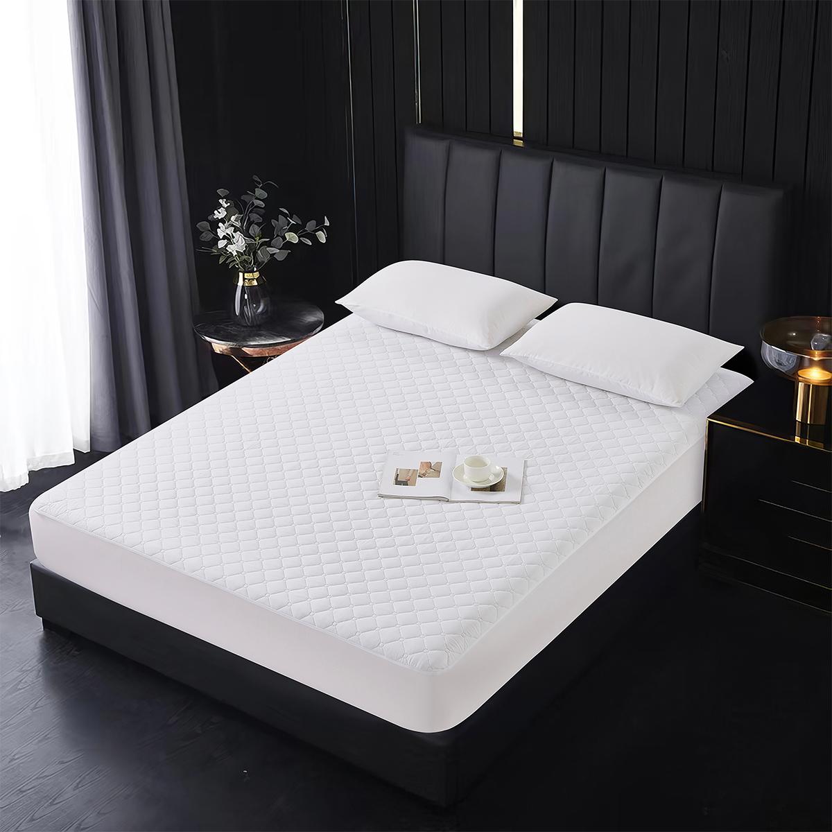 Cubrecolchon Andes Impermeable Blanco 1 Plaza